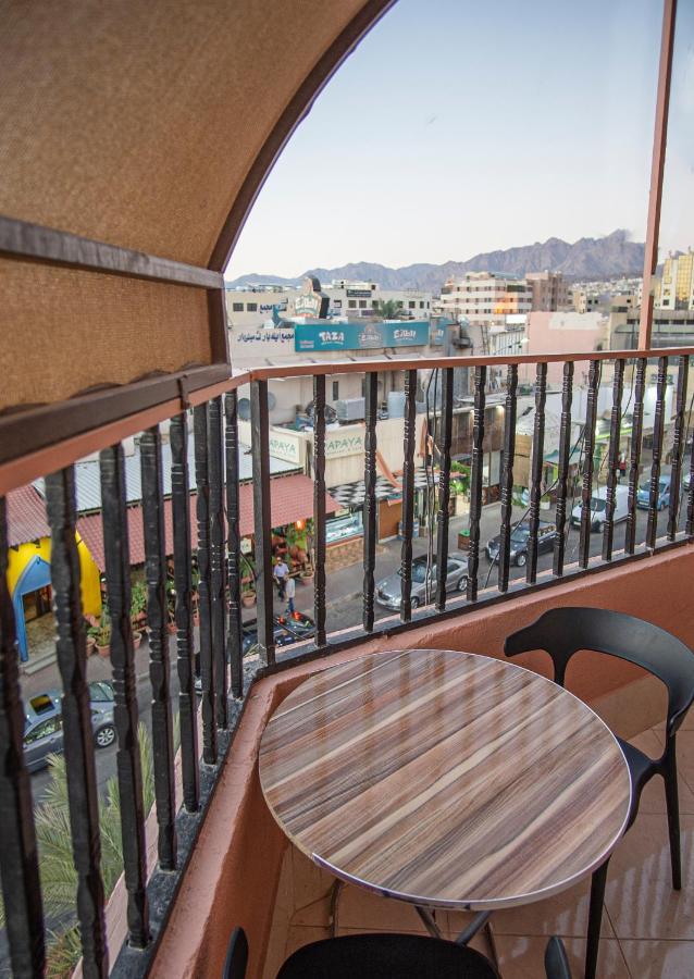 Al Riyati Hotel Apartments Aqaba Exterior foto