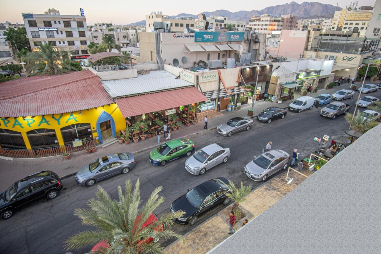 Al Riyati Hotel Apartments Aqaba Exterior foto