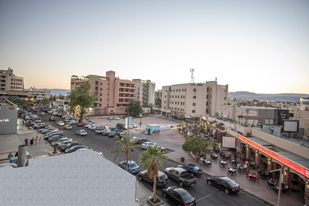 Al Riyati Hotel Apartments Aqaba Exterior foto